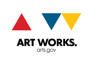 NEA Art Works logo