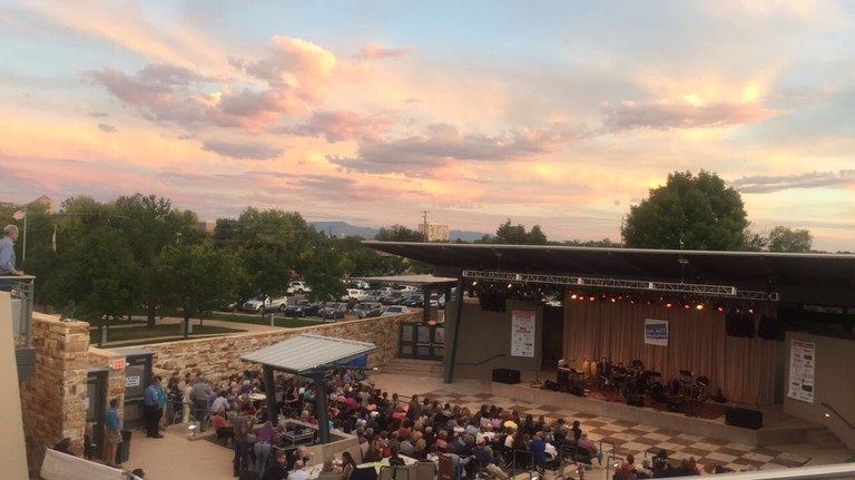 Amphitheater_Sunset