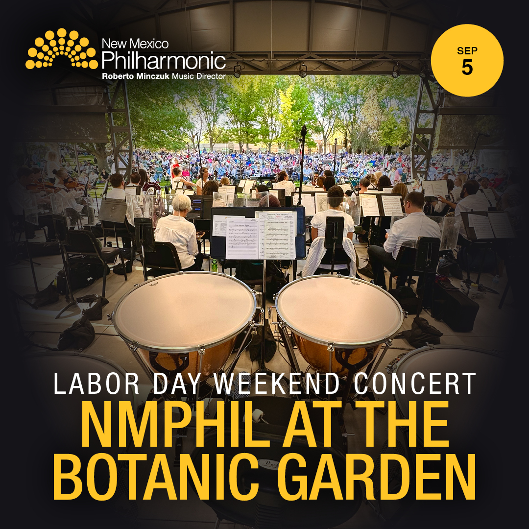 NM Philharmonic Labor Day