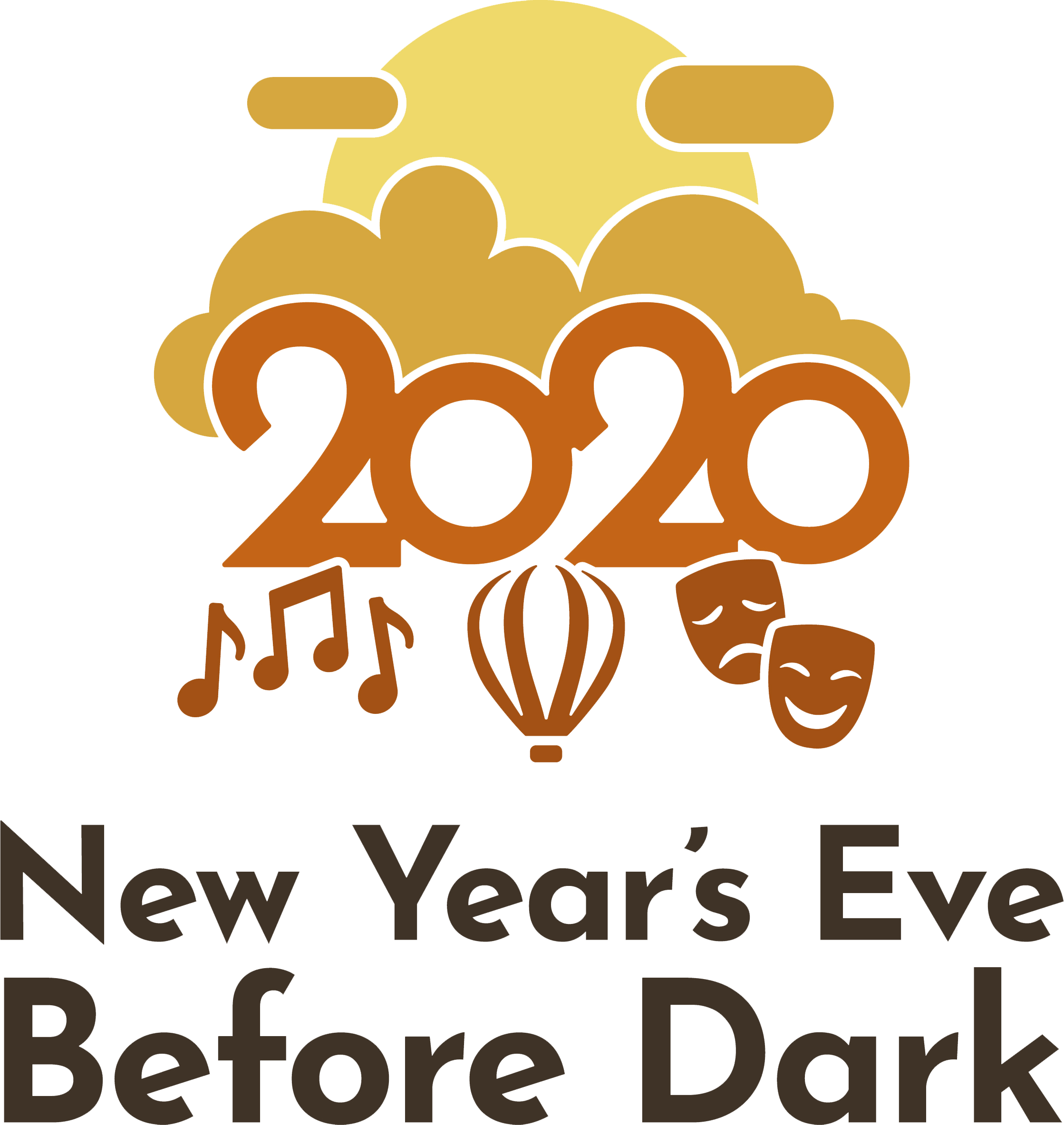 New Year's Eve Before Dark Logo - PNG