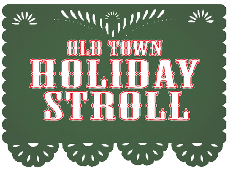 Old Town Holiday Stroll Logo