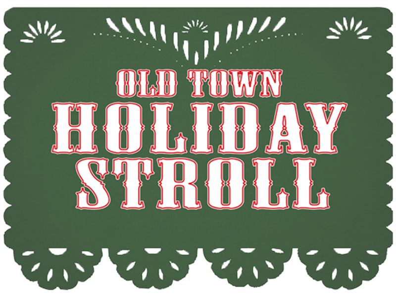 Old Town Holiday Stroll Logo