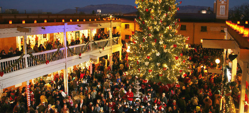 Old Town Holiday Stroll