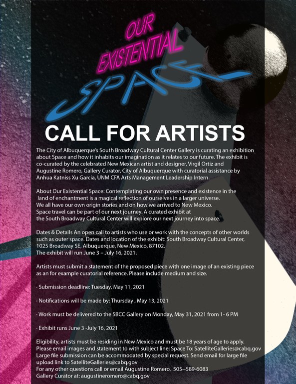 Our Existential Space - Call for Artists 3