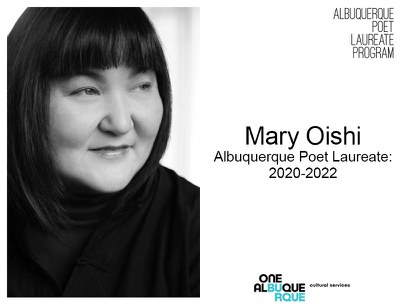 Poet Laureate - Mary Oishi