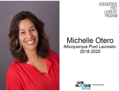 Poet Laureate - Michelle Otero