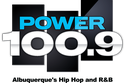 Power 100.9 Logo