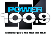 Power 100.9 Logo
