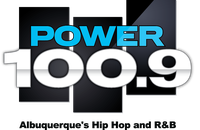 Power 100.9 Logo Power 100.9 Logo