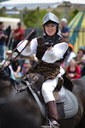 Ren Faire 2014 Woman on Horse