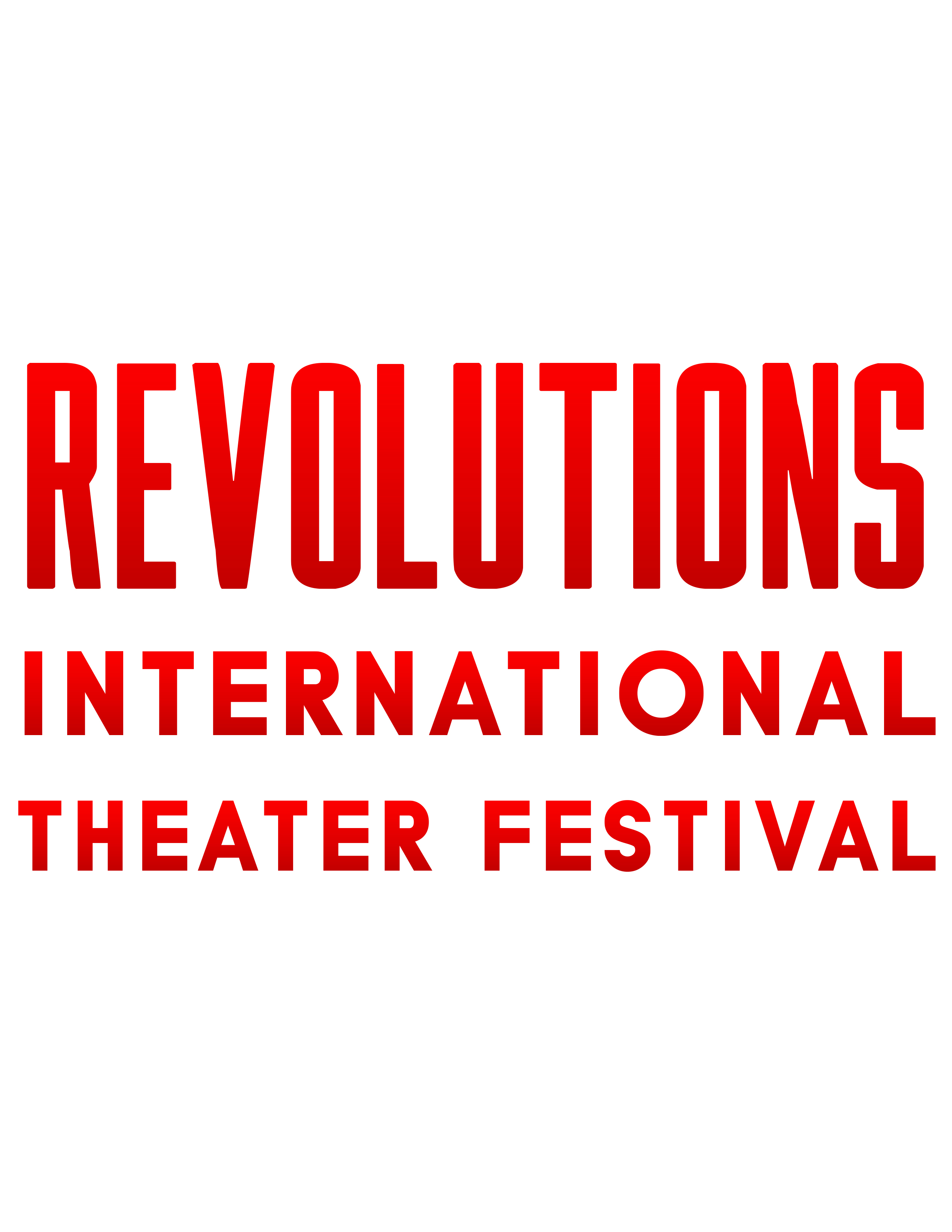 Revolutions - Logo