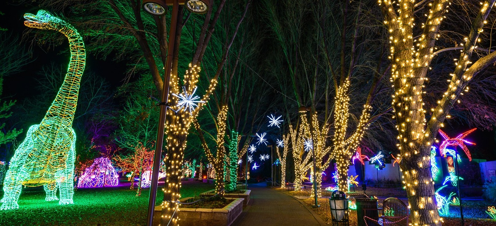 River of Lights Path