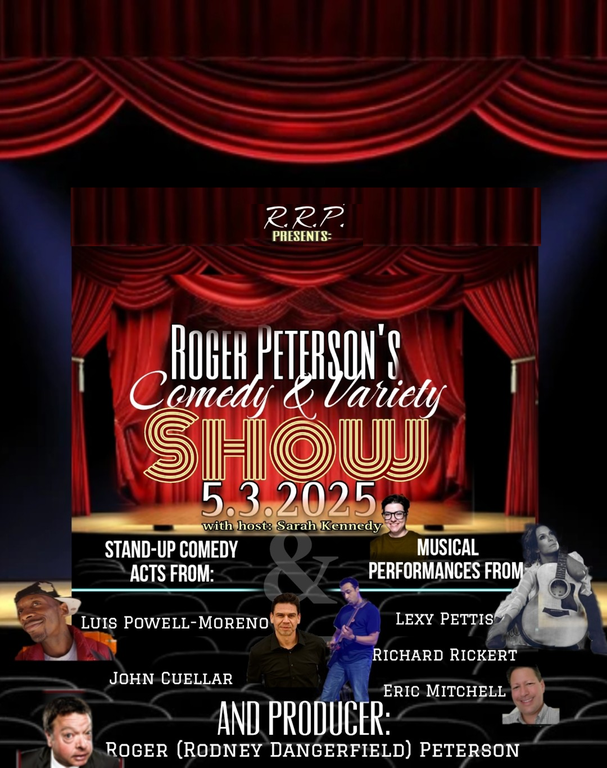 Roger Peterson's Comedy Show
