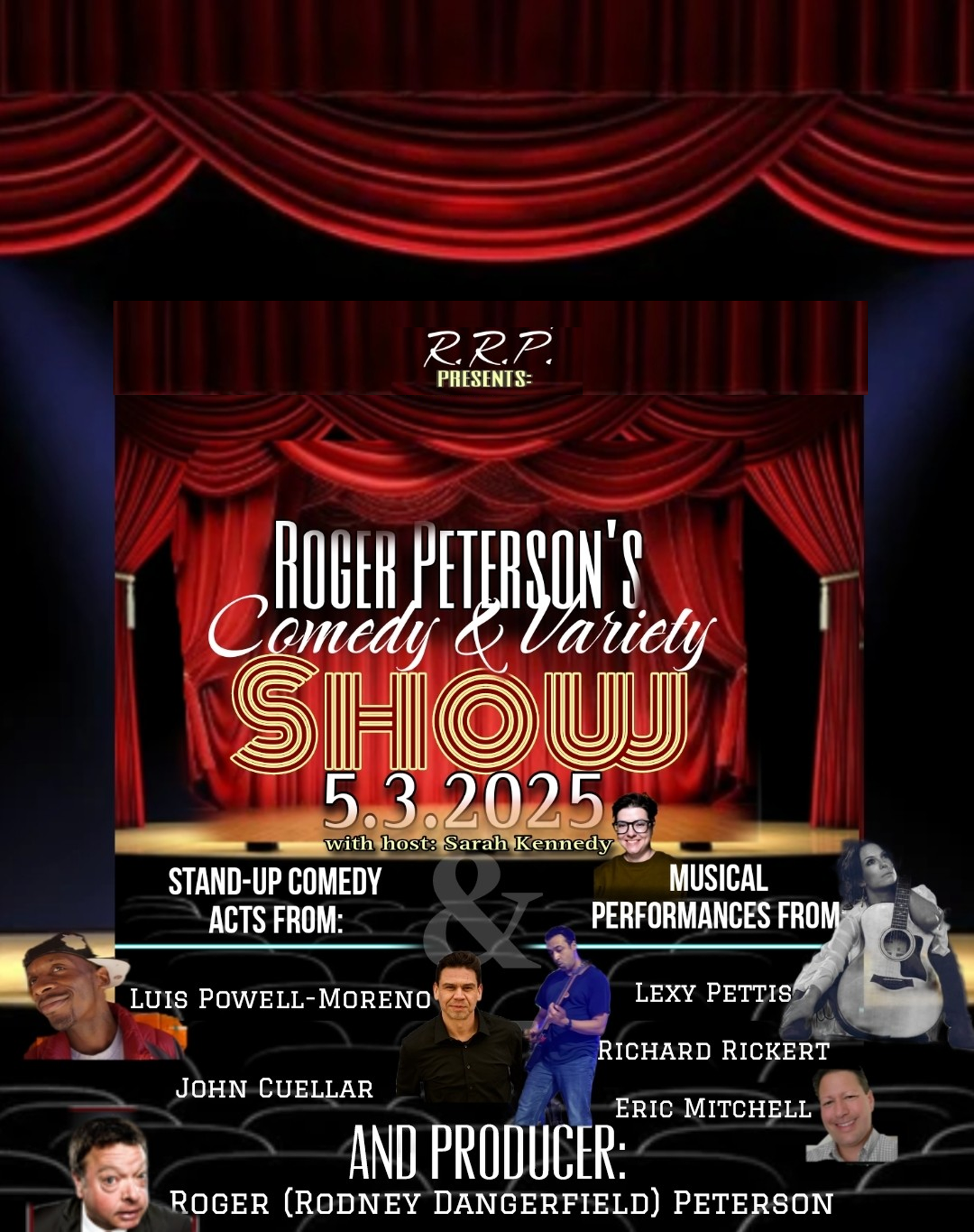Roger Peterson's Comedy Show