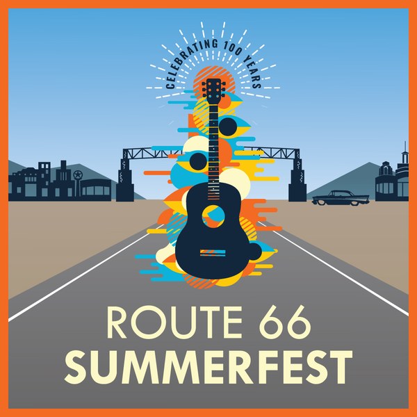 Celebrating 100 Years Route 66 Summerfest