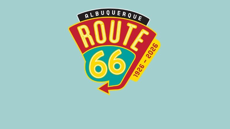 Route 66 Logo 1926-2026 Section Block