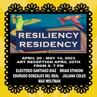 Resilient Residency flyer