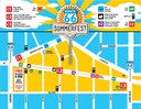 Route 66 2017 Summerfest Outpost Map