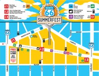 Route 66 2017 Summerfest Outpost Map Route 66 2017 Summerfest Outpost Map
