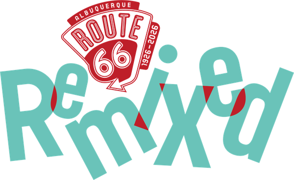 Route 66 Remixed Logo