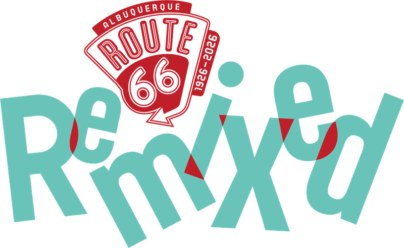 Route 66 Remixed Logo