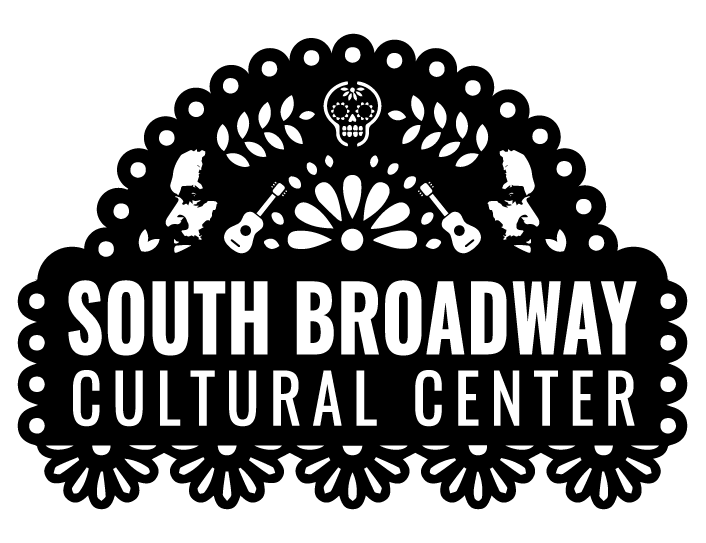 The South Broadway Cultural Center logo.