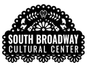 2020 South Broadway Cultural Center Logo Section Block Tile