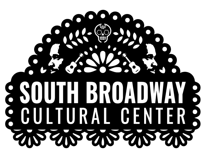2020 South Broadway Cultural Center Logo Section Block Tile