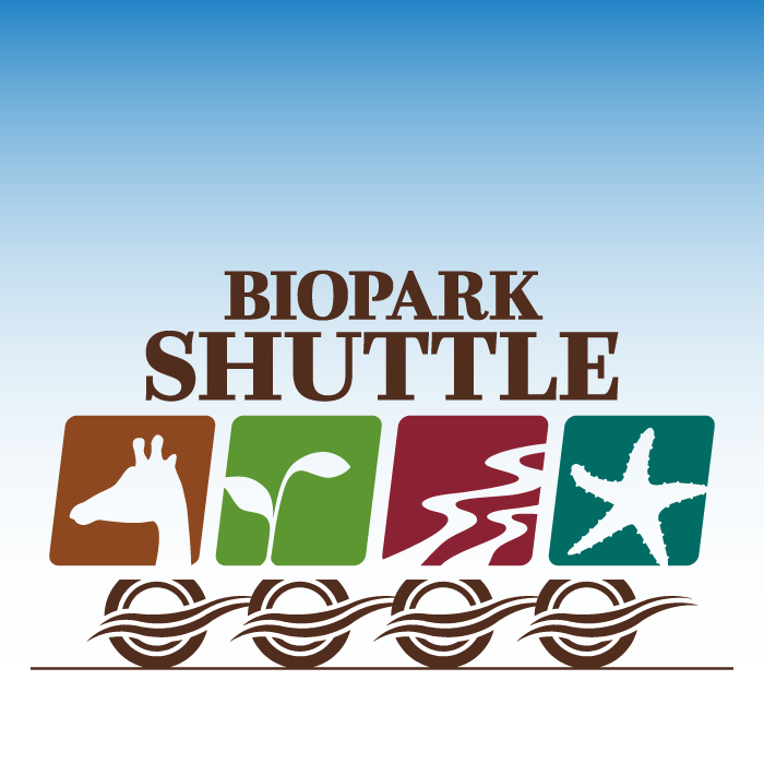 BioPark Shuttle Logo