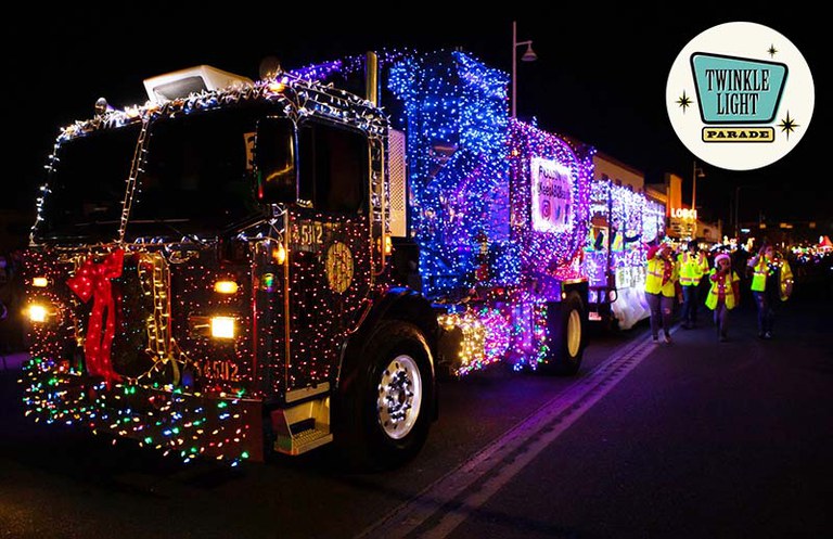 2021 Twinkle Light Parade - Solid Waste 1