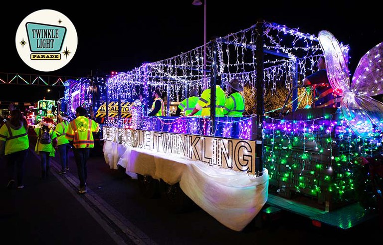 2021 Twinkle Light Parade - Solid Waste 2