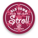 Holiday Stroll Button