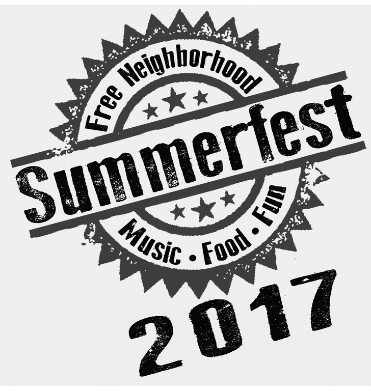 Summerfest Logo 2017 B&W