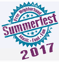 Summerfest 2017 Logo