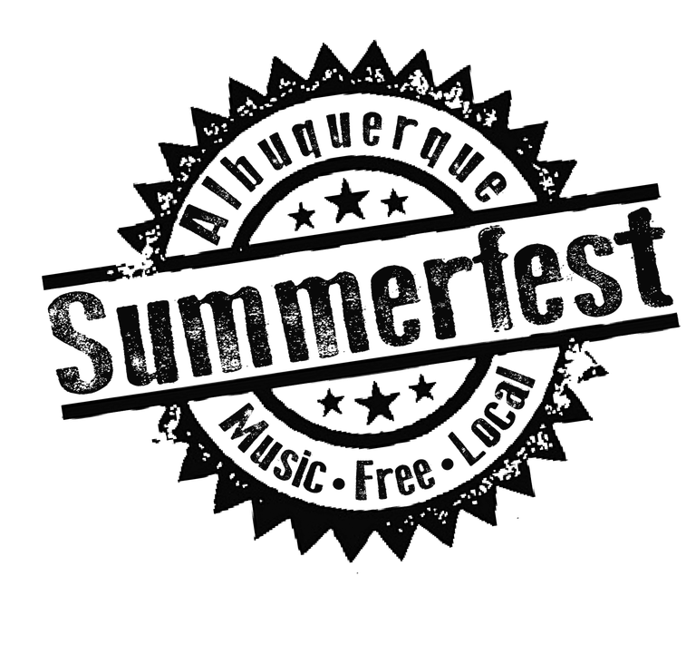 Summerfest Black Logo