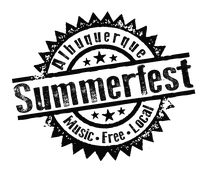 Summerfest Black Logo Summerfest Black Logo