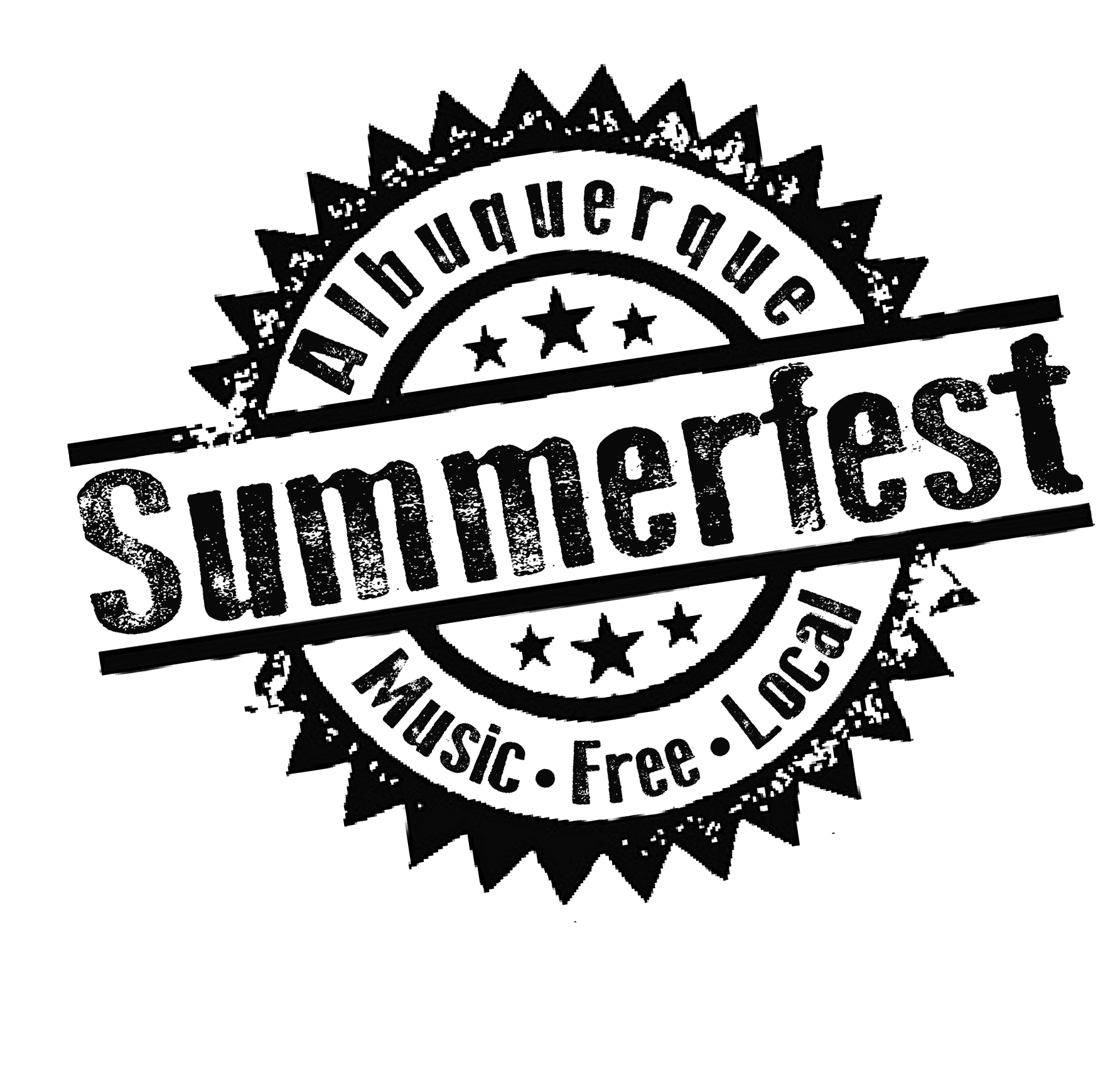 Summerfest Black Logo