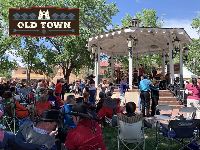 Summertime in Old Town Cover Photo