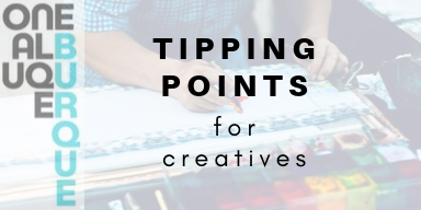 Tipping Points for Creatives Logo