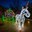 Unicorn & Carriage at River of Lights