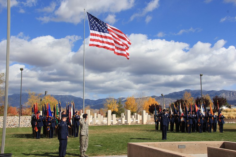 Veterans Day Ceremony - Photo