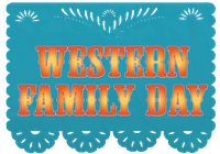 Western Family Day Logo Western Family Day Logo