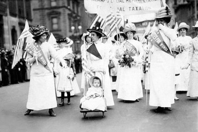 Women Suffrage March
