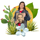 Hispanic Heritage Zen Layout Graphic