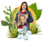 Hispanic Heritage Zen Layout Graphic