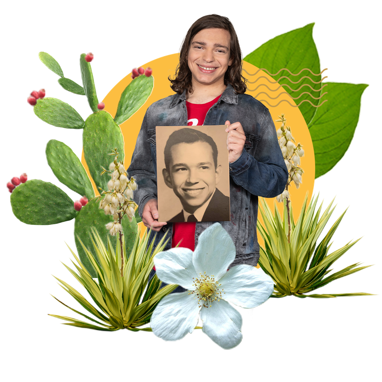 Hispanic Heritage Zen Layout Graphic