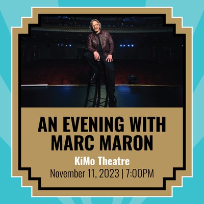 An Evening with Marc Maron