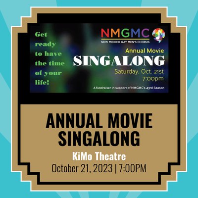 Annual Movie SingAlong