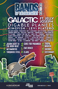 Bands of Enchantment Live events + Music Festival Sept 16th-19th