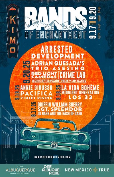 Bands of Enchantment Season 5-  Outdoor Music Festival